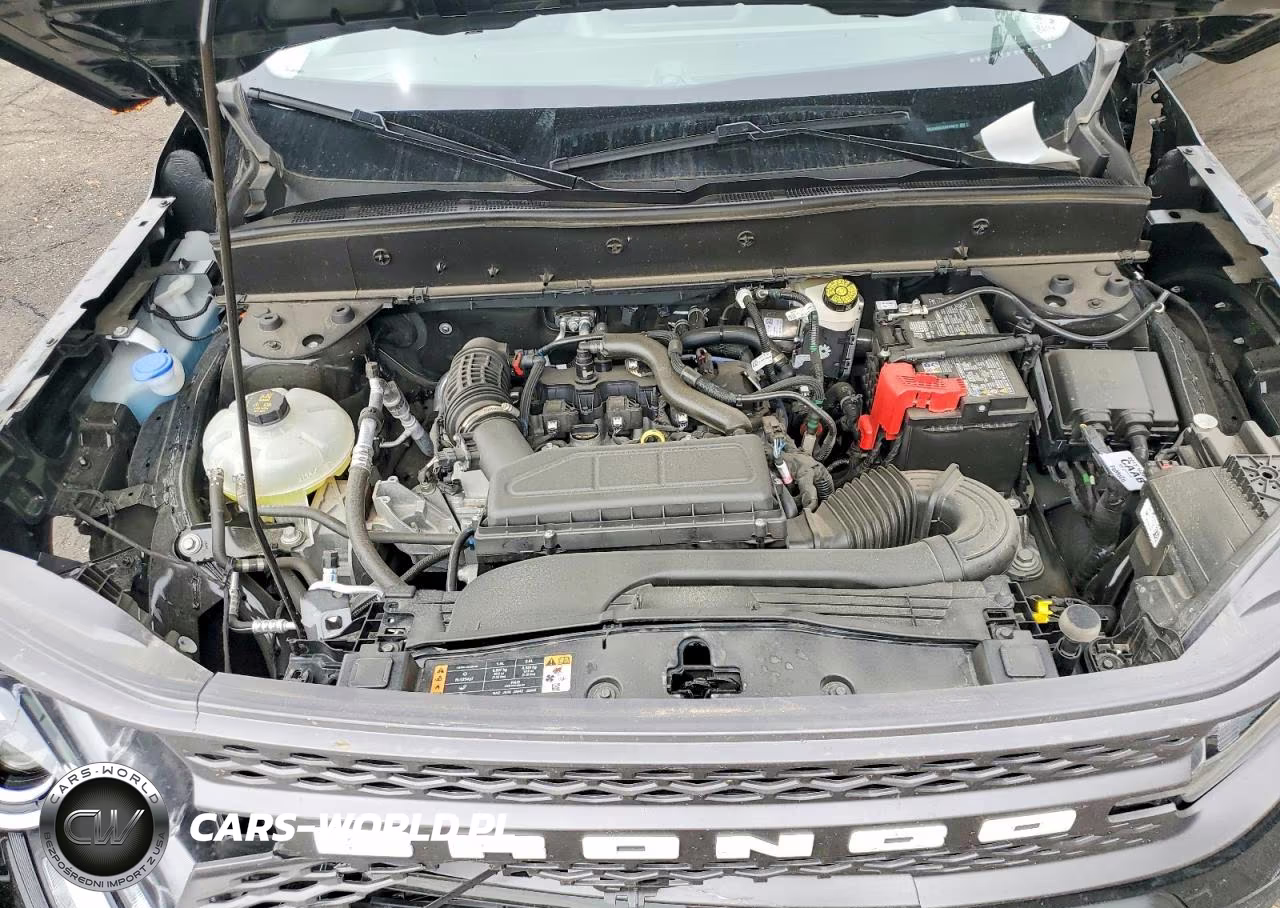 2025 Ford Bronco Sport Big Bend VIN:3FMCR9BN3SRF24872 - 12