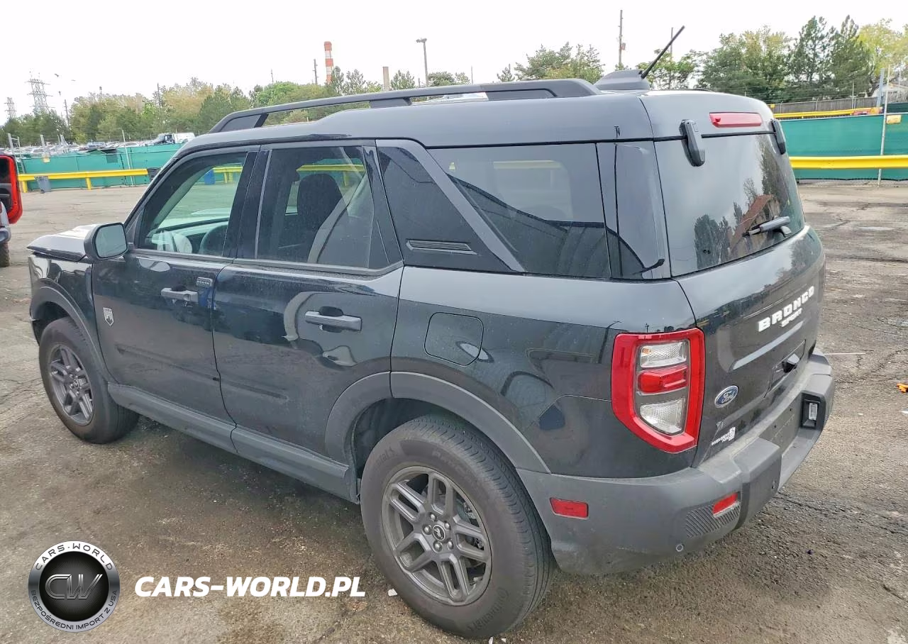 2025 Ford Bronco Sport Big Bend VIN:3FMCR9BN3SRF24872 - 2
