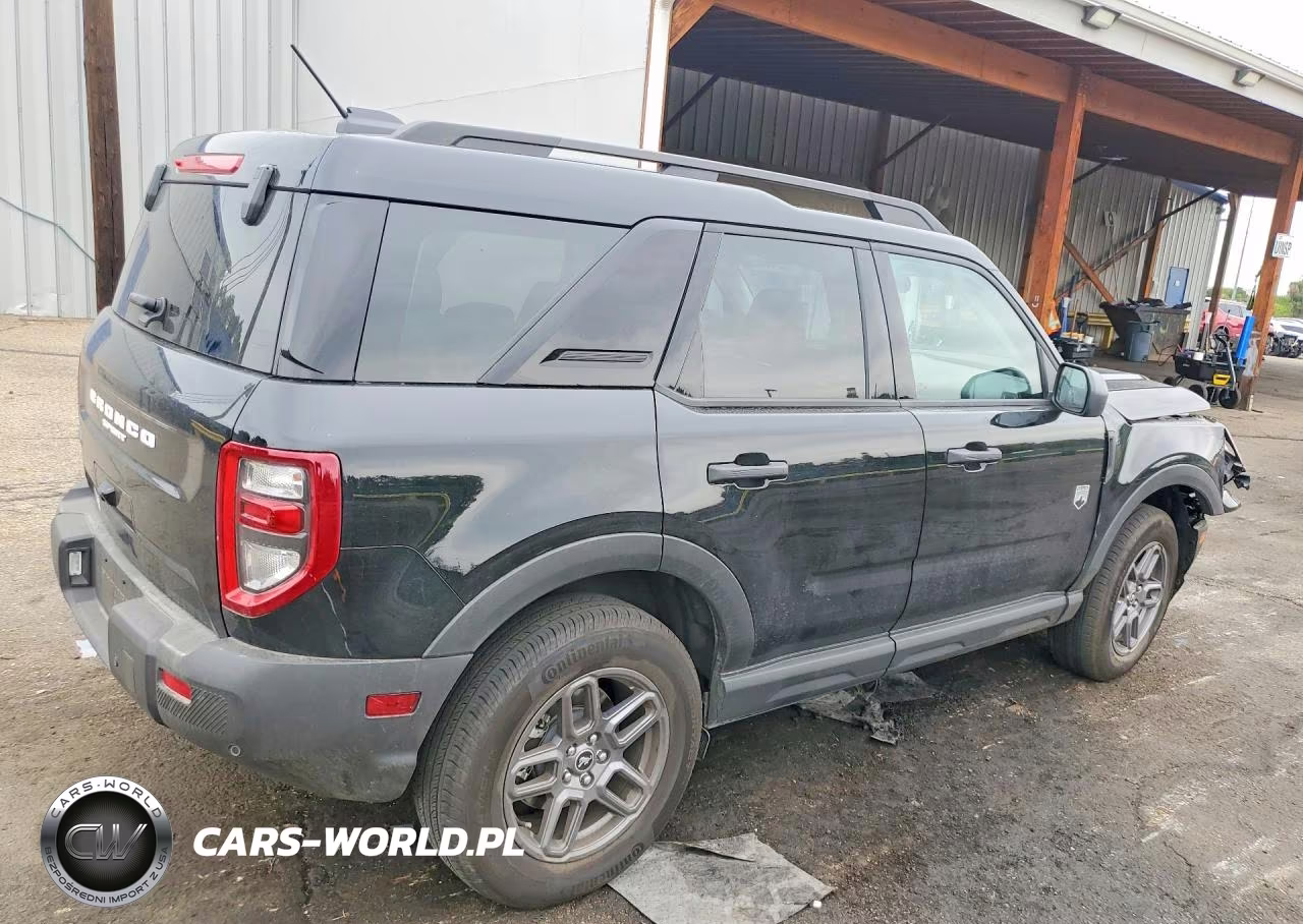 2025 Ford Bronco Sport Big Bend VIN:3FMCR9BN3SRF24872 - 3