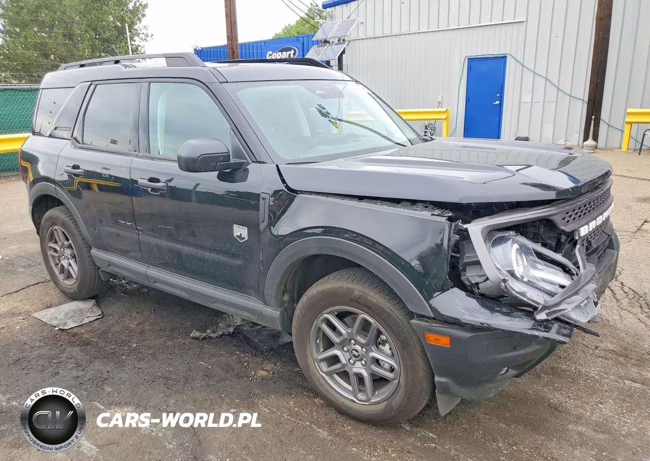2025 Ford Bronco Sport Big Bend VIN:3FMCR9BN3SRF24872 - 4