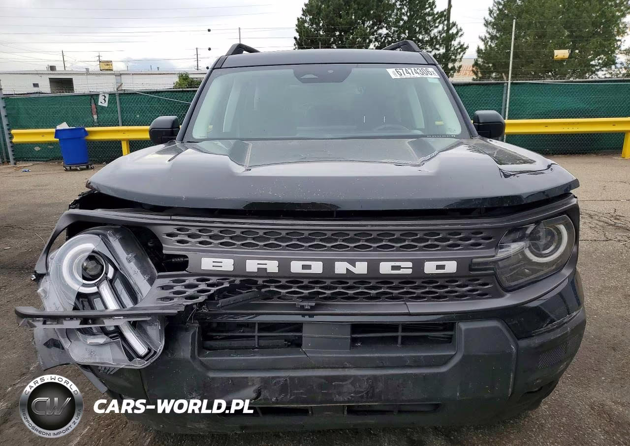 2025 Ford Bronco Sport Big Bend VIN:3FMCR9BN3SRF24872 - 5