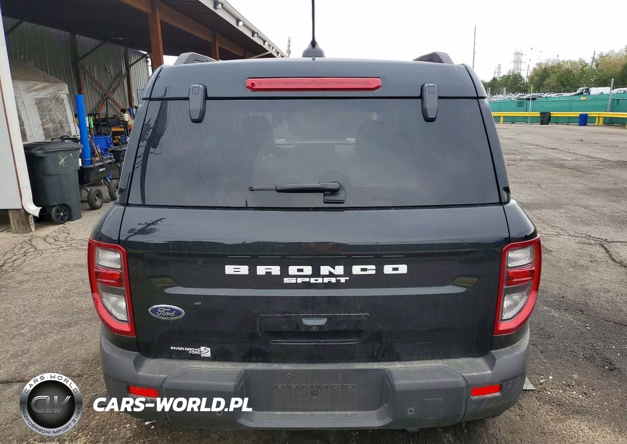 2025 Ford Bronco Sport Big Bend VIN:3FMCR9BN3SRF24872 - 6