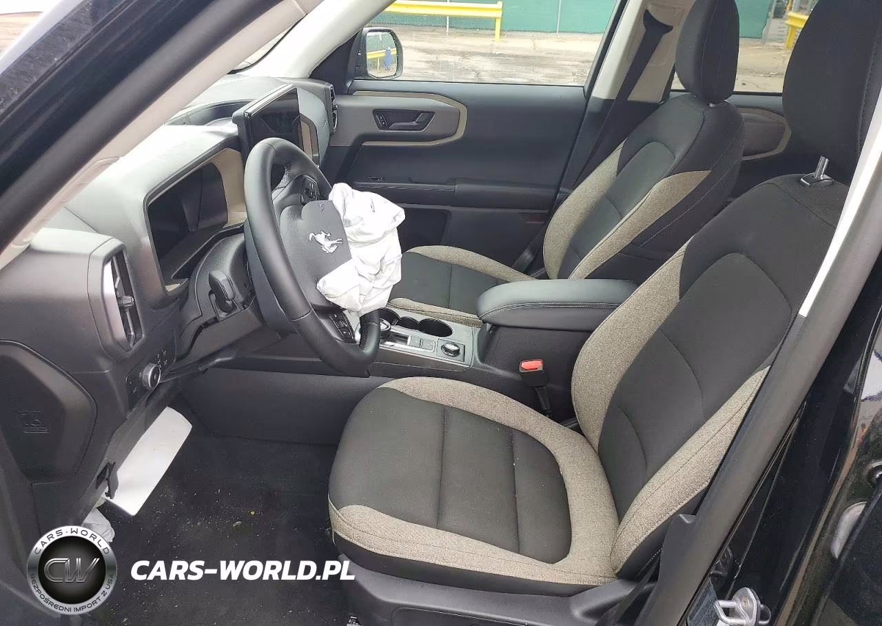 2025 Ford Bronco Sport Big Bend VIN:3FMCR9BN3SRF24872 - 7