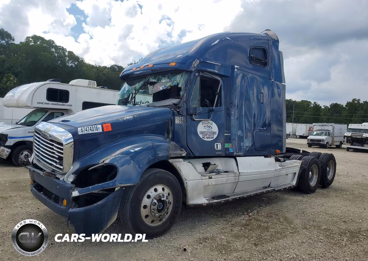2004 Freightliner Columbia 120 Semi Truck VIN:1FUJA6CK44LM27907 - 1