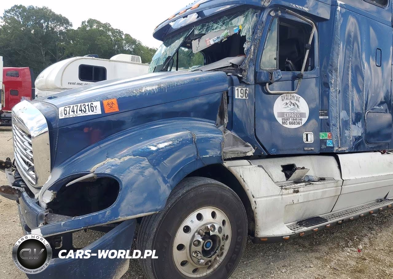 2004 Freightliner Columbia 120 Semi Truck VIN:1FUJA6CK44LM27907 - 13