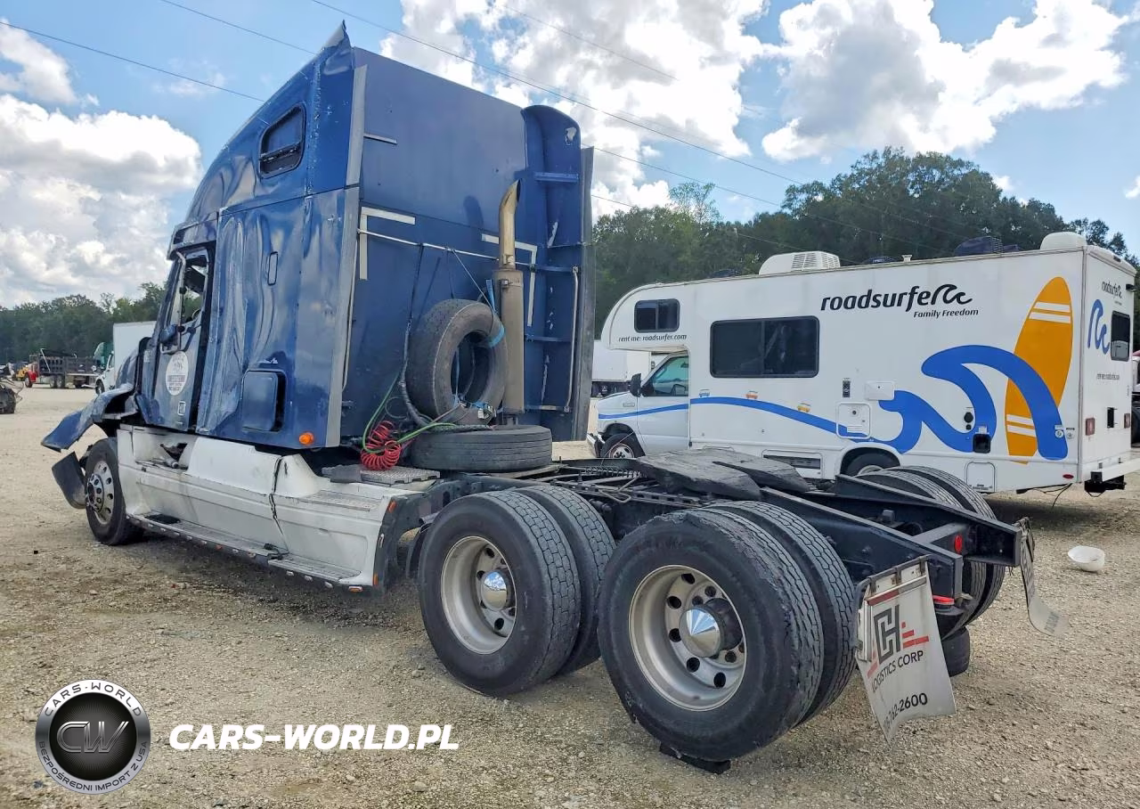 2004 Freightliner Columbia 120 Semi Truck VIN:1FUJA6CK44LM27907 - 2