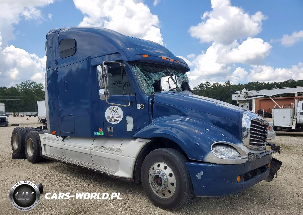 2004 Freightliner Columbia 120 Semi Truck VIN:1FUJA6CK44LM27907 - 4