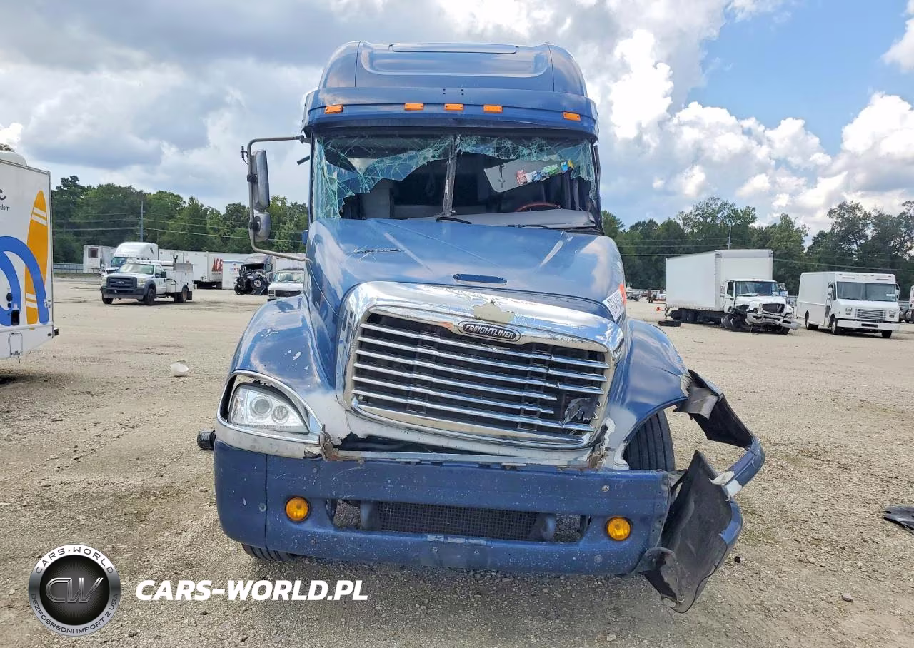 2004 Freightliner Columbia 120 Semi Truck VIN:1FUJA6CK44LM27907 - 5
