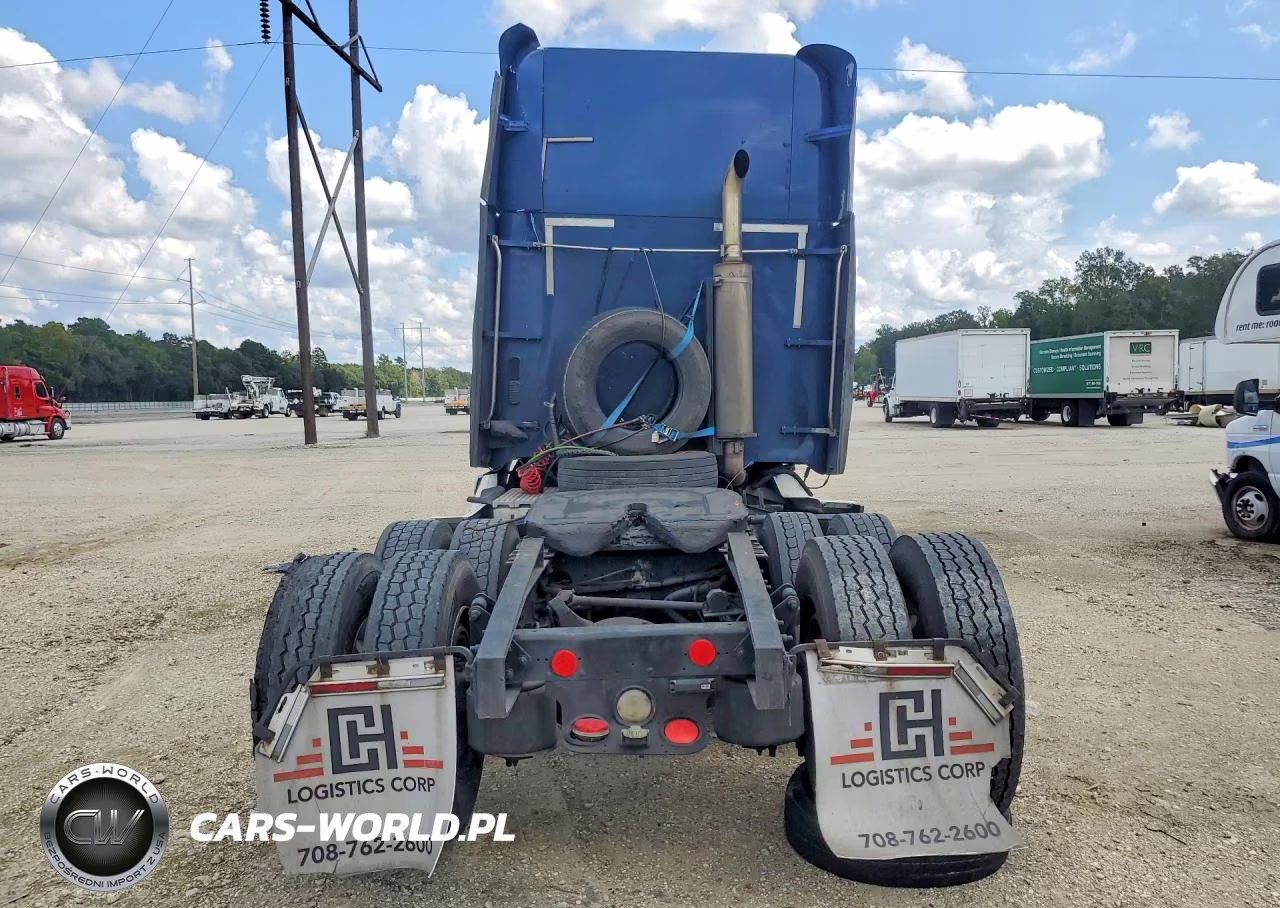 2004 Freightliner Columbia 120 Semi Truck VIN:1FUJA6CK44LM27907 - 6