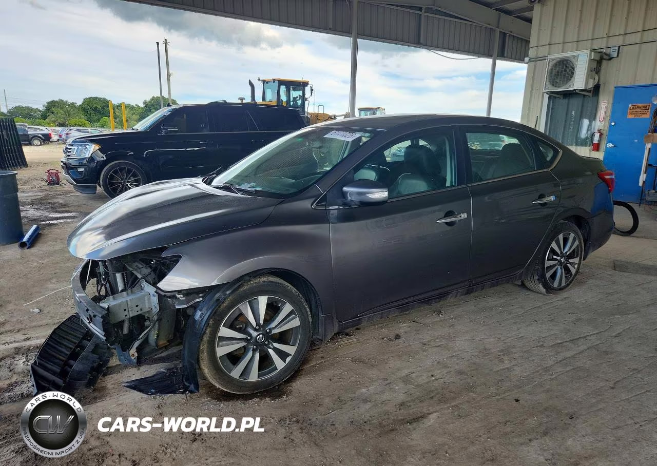 2018 Nissan Sentra Sl VIN:3N1AB7AP5JY311534 - 1