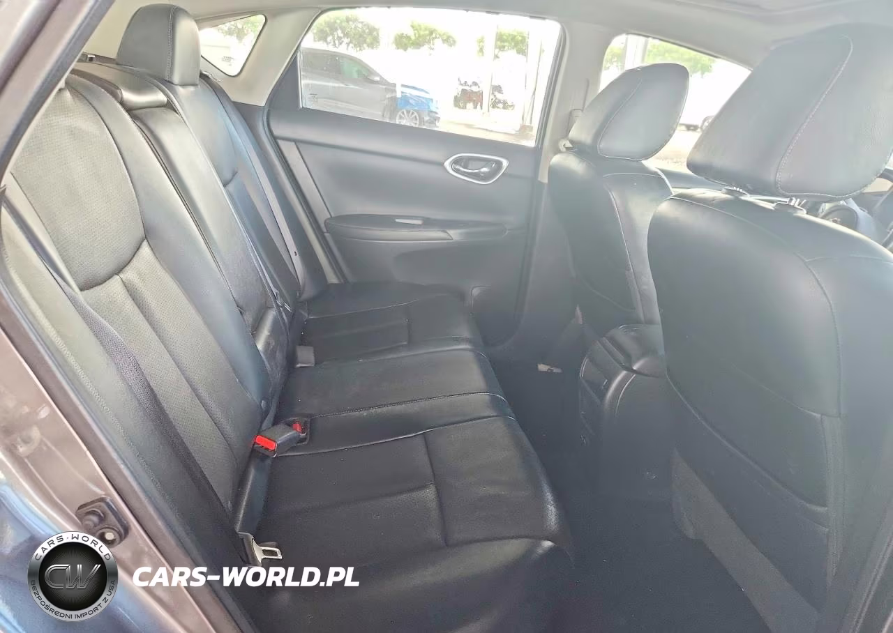 2018 Nissan Sentra Sl VIN:3N1AB7AP5JY311534 - 10