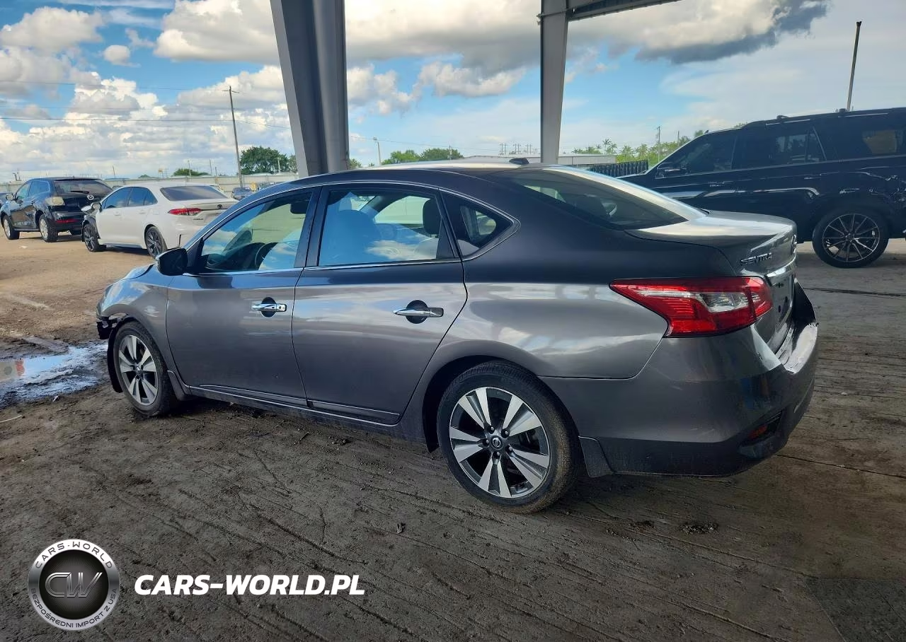 2018 Nissan Sentra Sl VIN:3N1AB7AP5JY311534 - 2