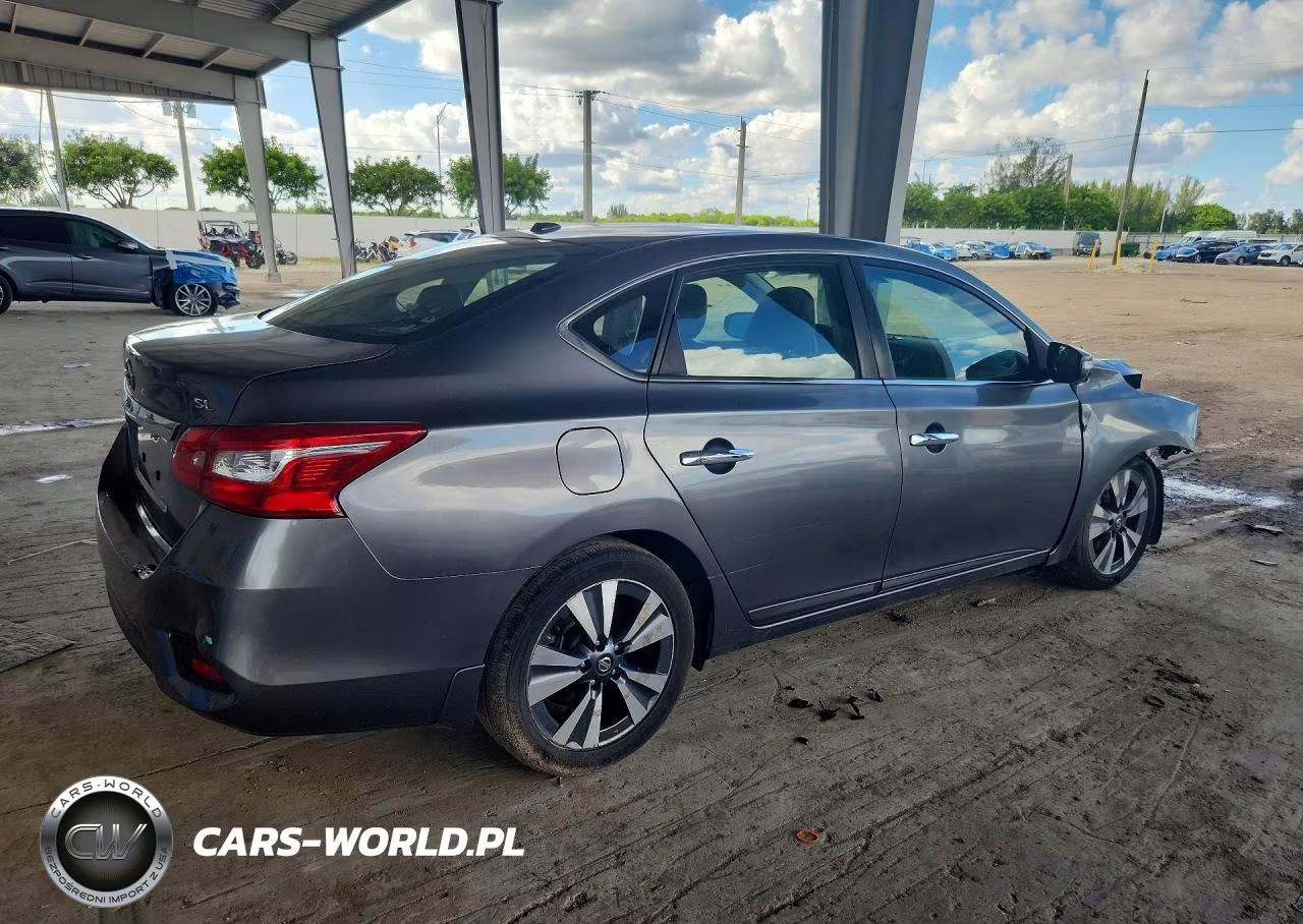 2018 Nissan Sentra Sl VIN:3N1AB7AP5JY311534 - 3