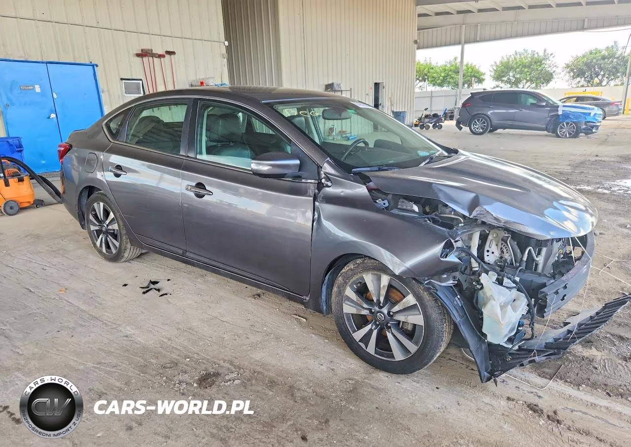 2018 Nissan Sentra Sl VIN:3N1AB7AP5JY311534 - 4