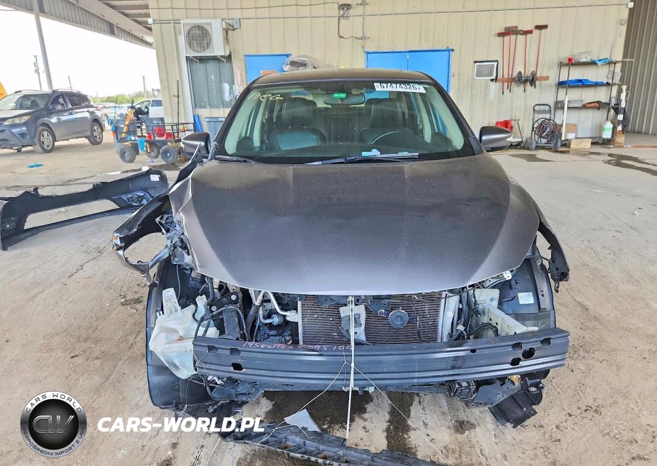 2018 Nissan Sentra Sl VIN:3N1AB7AP5JY311534 - 5