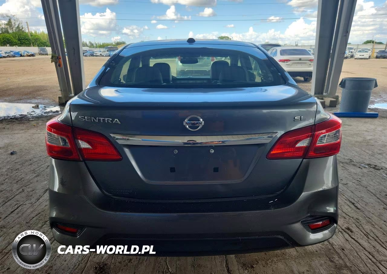 2018 Nissan Sentra Sl VIN:3N1AB7AP5JY311534 - 6