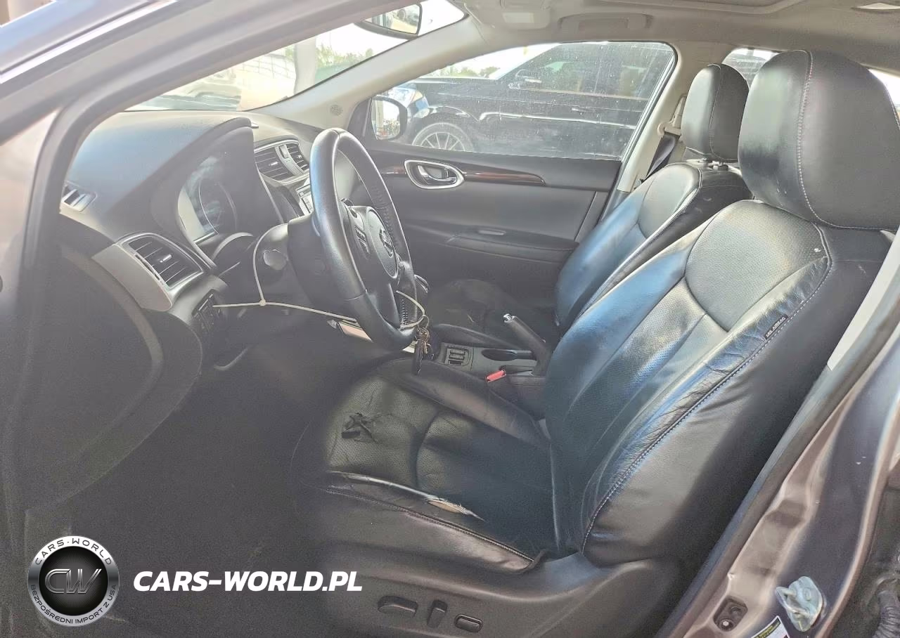 2018 Nissan Sentra Sl VIN:3N1AB7AP5JY311534 - 7