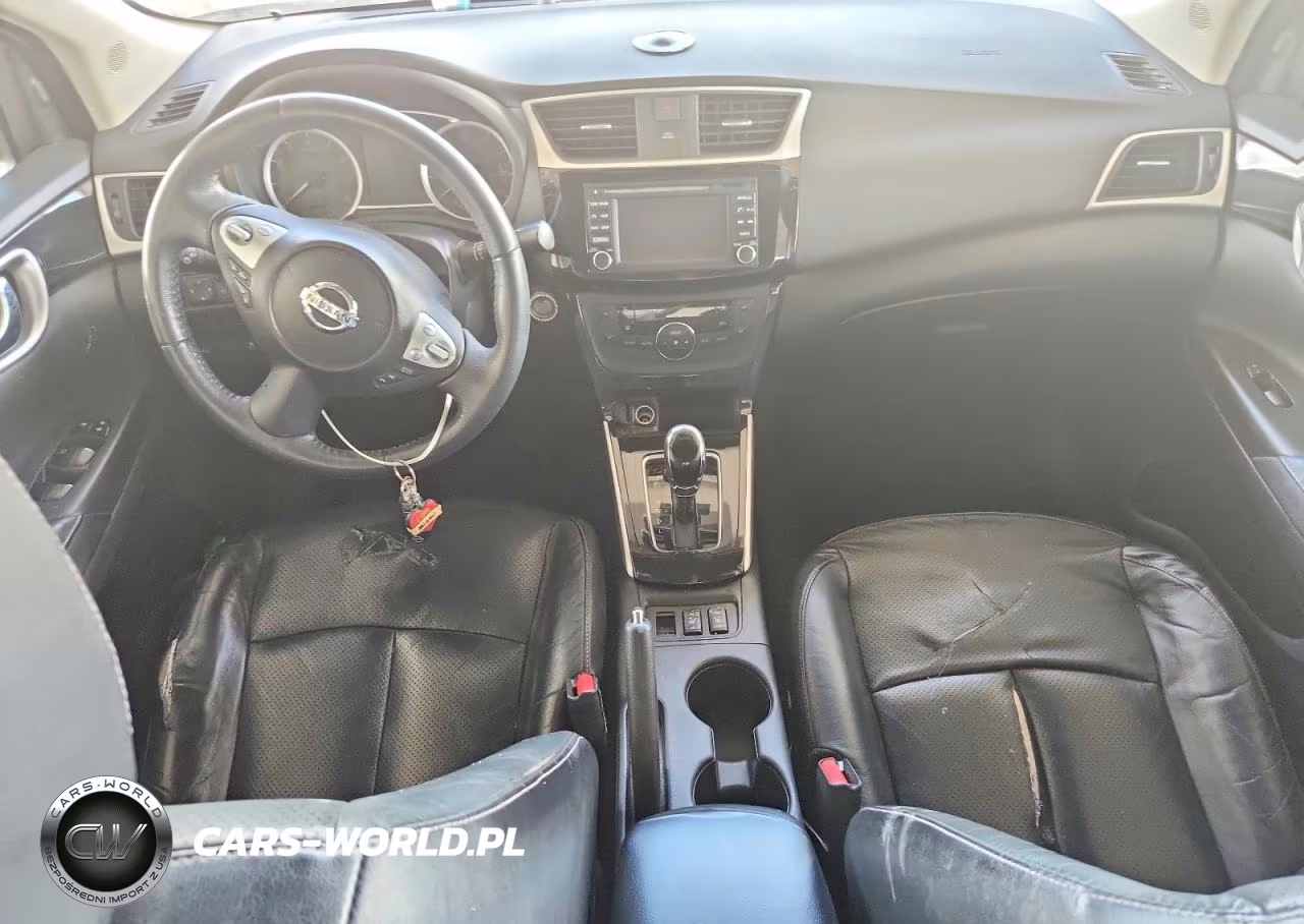 2018 Nissan Sentra Sl VIN:3N1AB7AP5JY311534 - 8