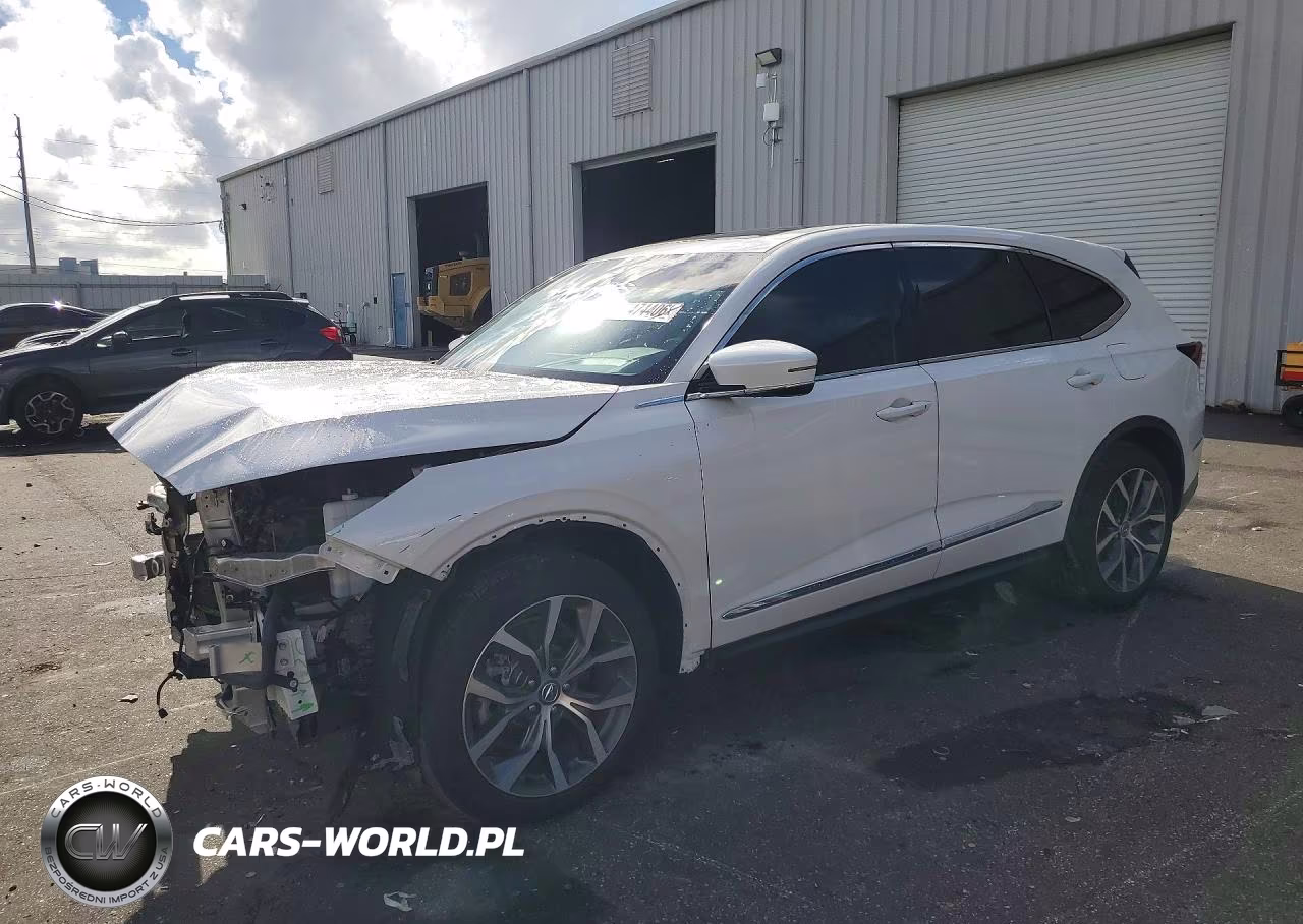 2024 Acura Mdx Technology VIN:5J8YD9H41RL000590 - 1