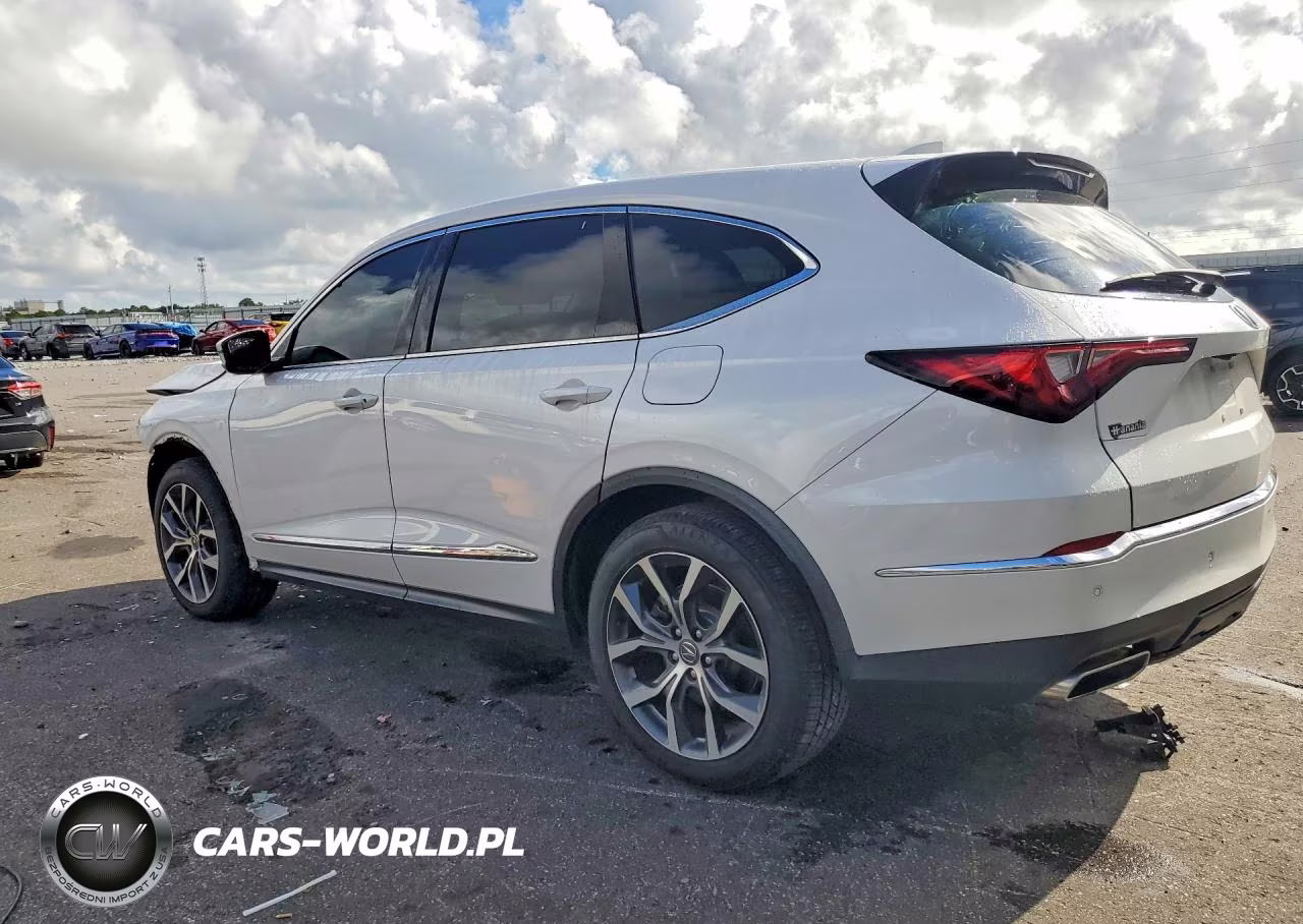 2024 Acura Mdx Technology VIN:5J8YD9H41RL000590 - 2