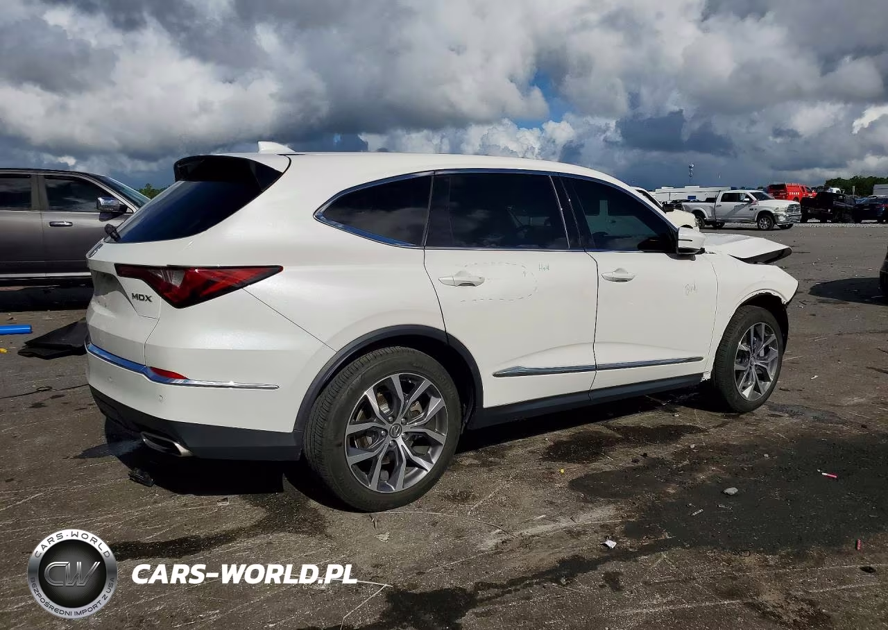 2024 Acura Mdx Technology VIN:5J8YD9H41RL000590 - 3