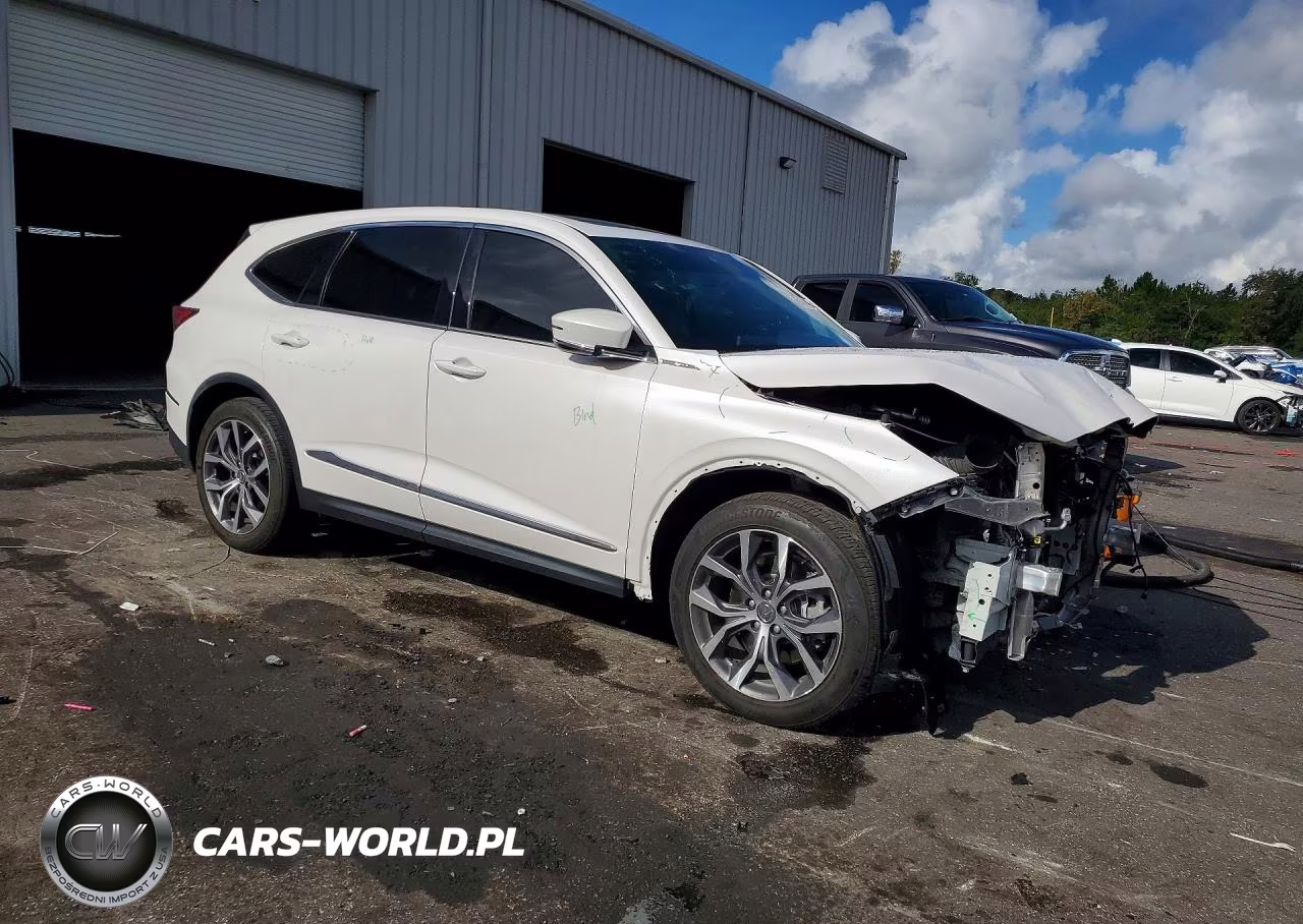 2024 Acura Mdx Technology VIN:5J8YD9H41RL000590 - 4