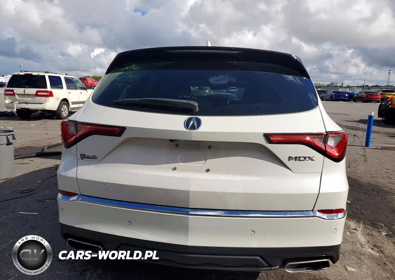 2024 Acura Mdx Technology VIN:5J8YD9H41RL000590 - 6