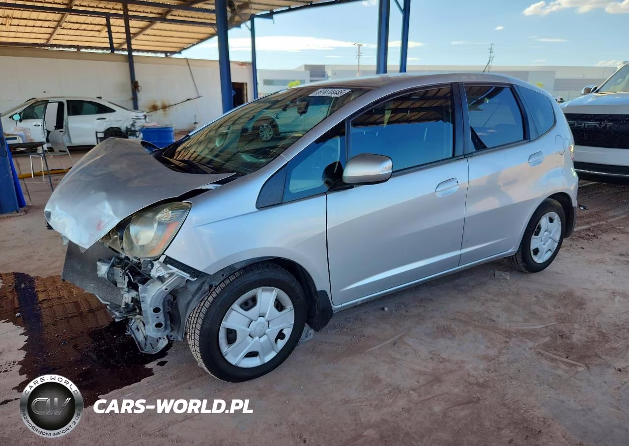 2012 Honda Fit