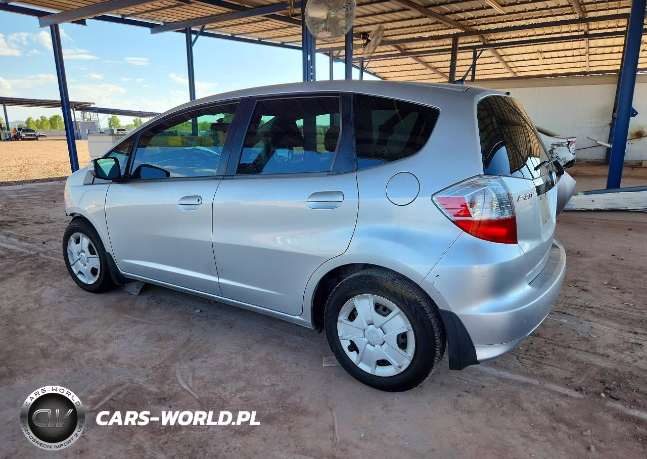 2012 Honda Fit VIN:JHMGE8H37CC000110 - 2