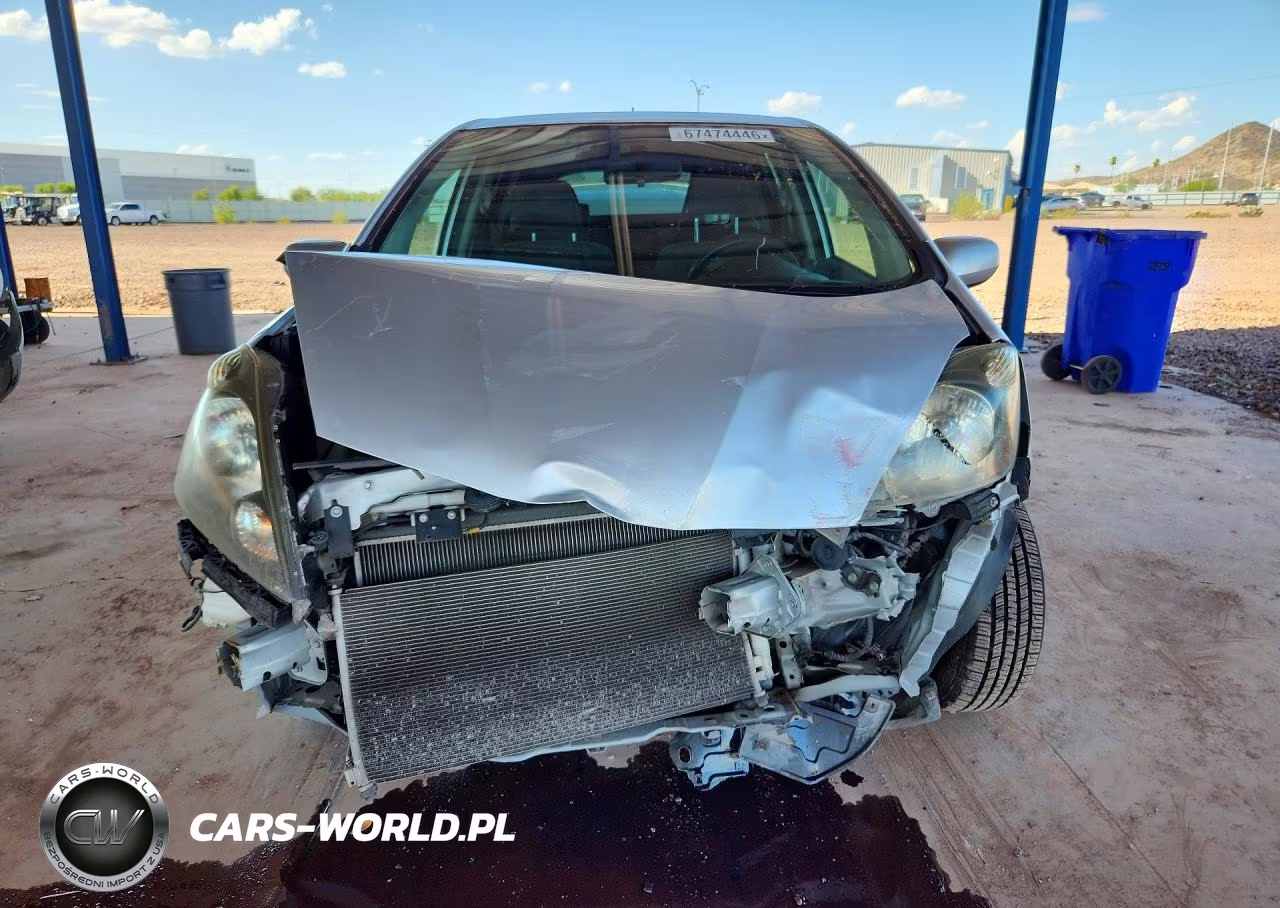 2012 Honda Fit VIN:JHMGE8H37CC000110 - 5
