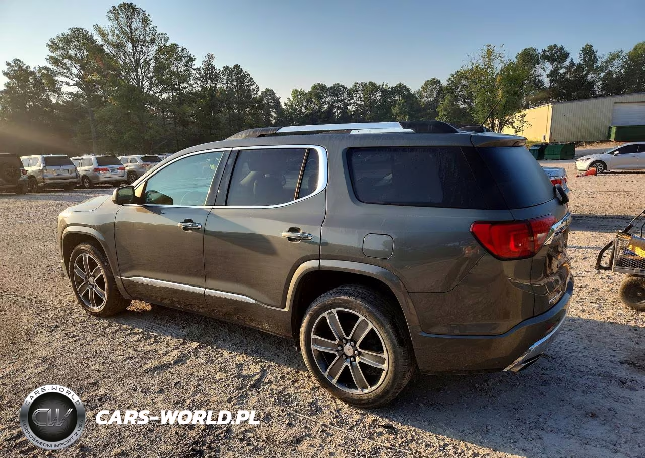 2018 GMC Acadia Denali VIN:1GKKNPLS3JZ180625 - 2