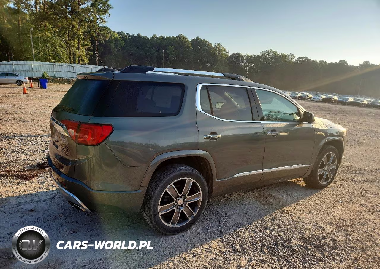 2018 GMC Acadia Denali VIN:1GKKNPLS3JZ180625 - 3