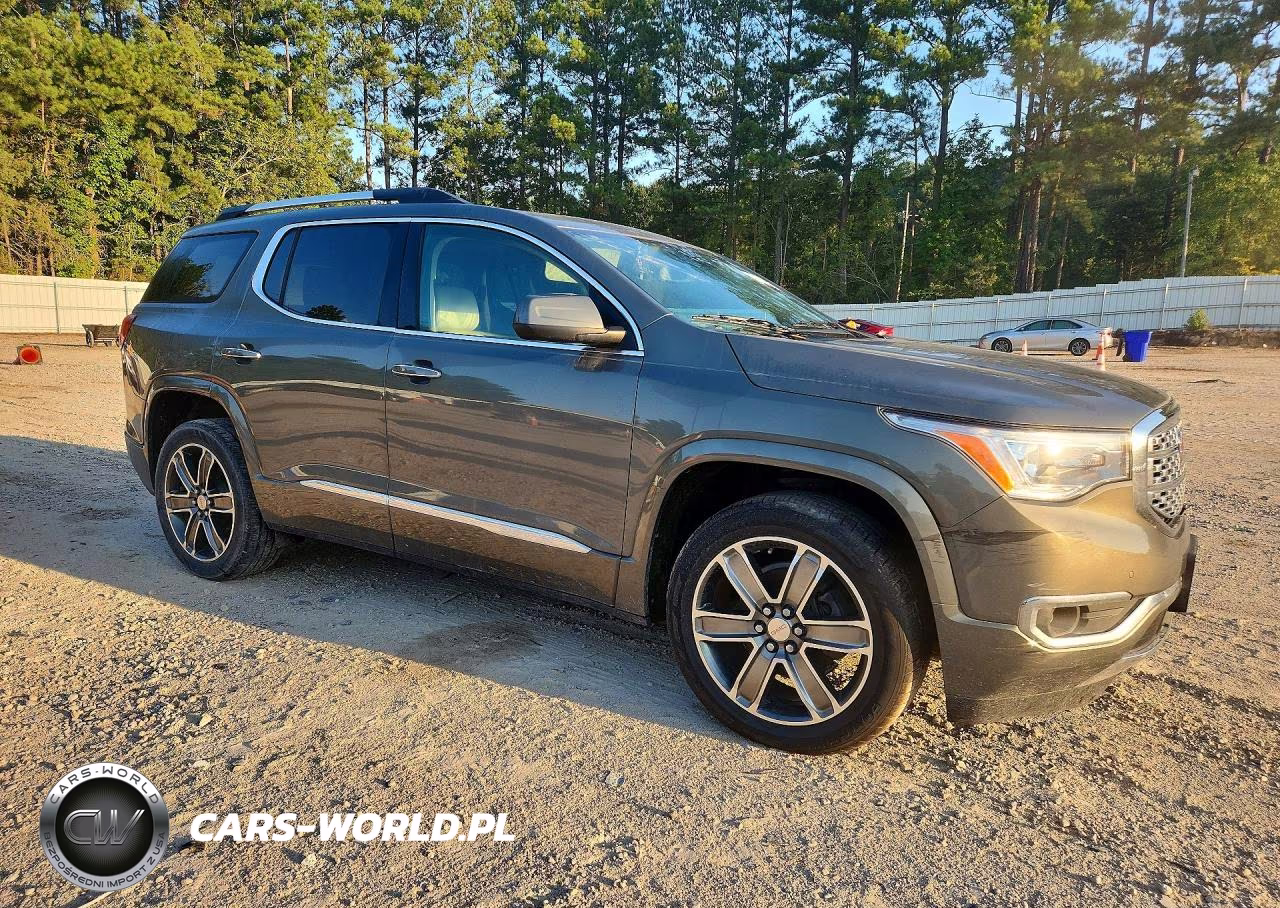 2018 GMC Acadia Denali VIN:1GKKNPLS3JZ180625 - 4
