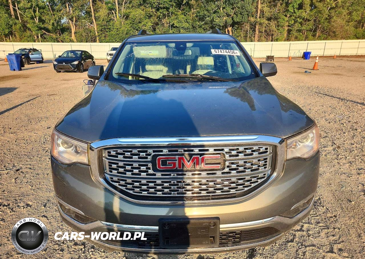 2018 GMC Acadia Denali VIN:1GKKNPLS3JZ180625 - 5