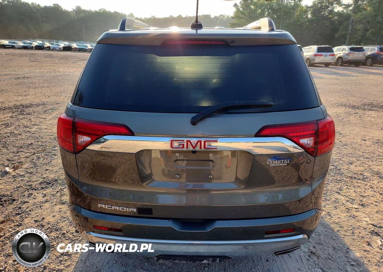 2018 GMC Acadia Denali VIN:1GKKNPLS3JZ180625 - 6