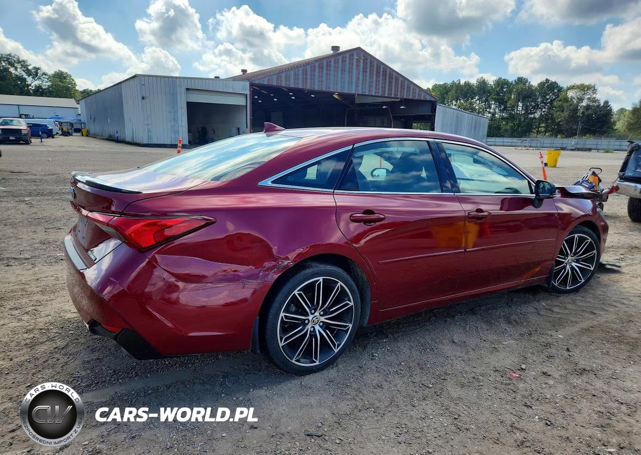 2021 Toyota Avalon Touring VIN:4T1GZ1FB7MU067143 - 3