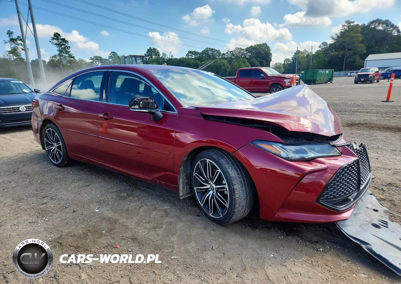 2021 Toyota Avalon Touring VIN:4T1GZ1FB7MU067143 - 4