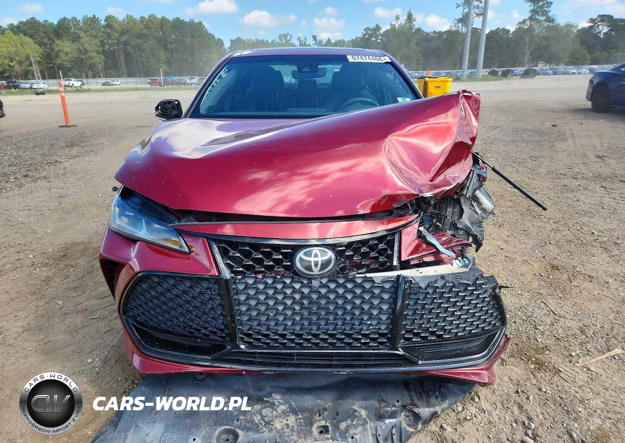 2021 Toyota Avalon Touring VIN:4T1GZ1FB7MU067143 - 5