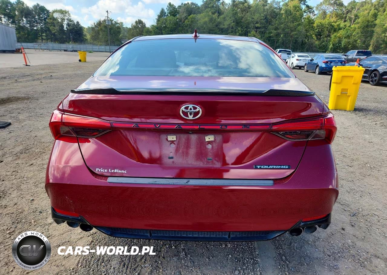2021 Toyota Avalon Touring VIN:4T1GZ1FB7MU067143 - 6
