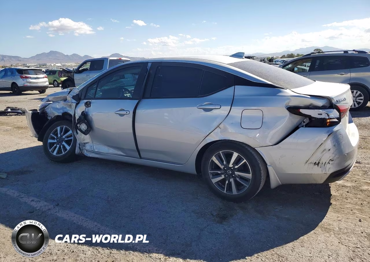 2022 Nissan Versa Sv VIN:3N1CN8EV7NL868883 - 2