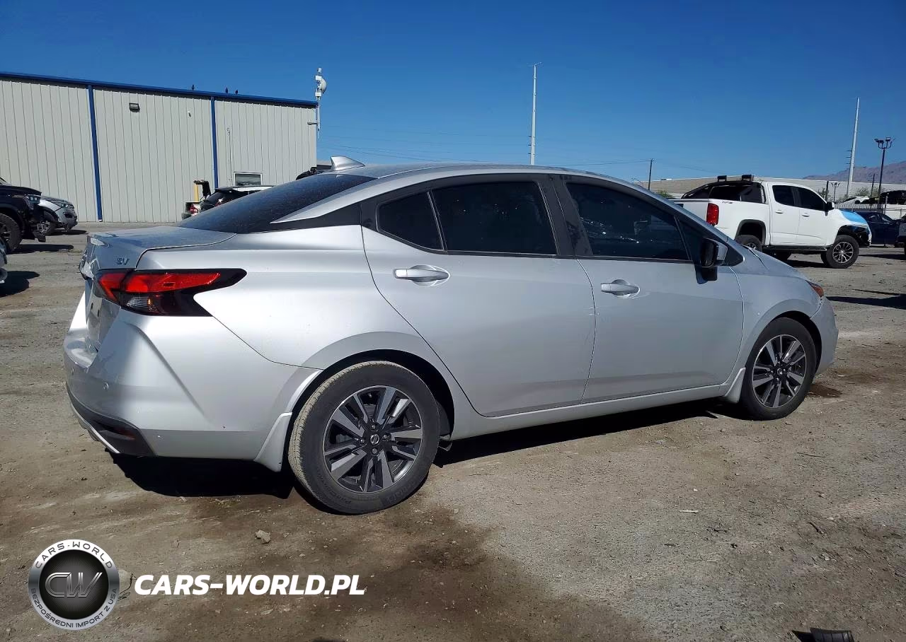 2022 Nissan Versa Sv VIN:3N1CN8EV7NL868883 - 3