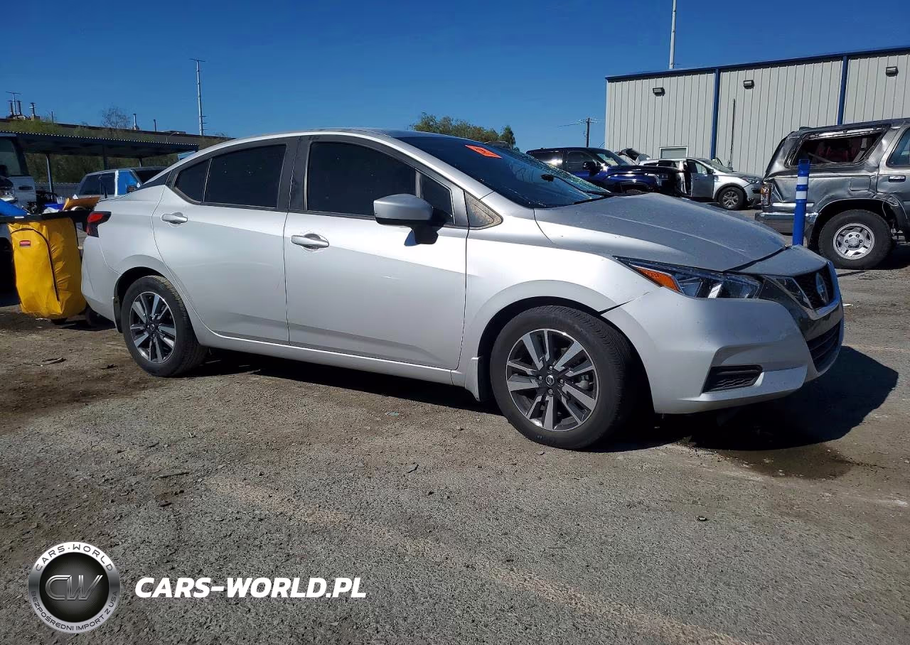 2022 Nissan Versa Sv VIN:3N1CN8EV7NL868883 - 4
