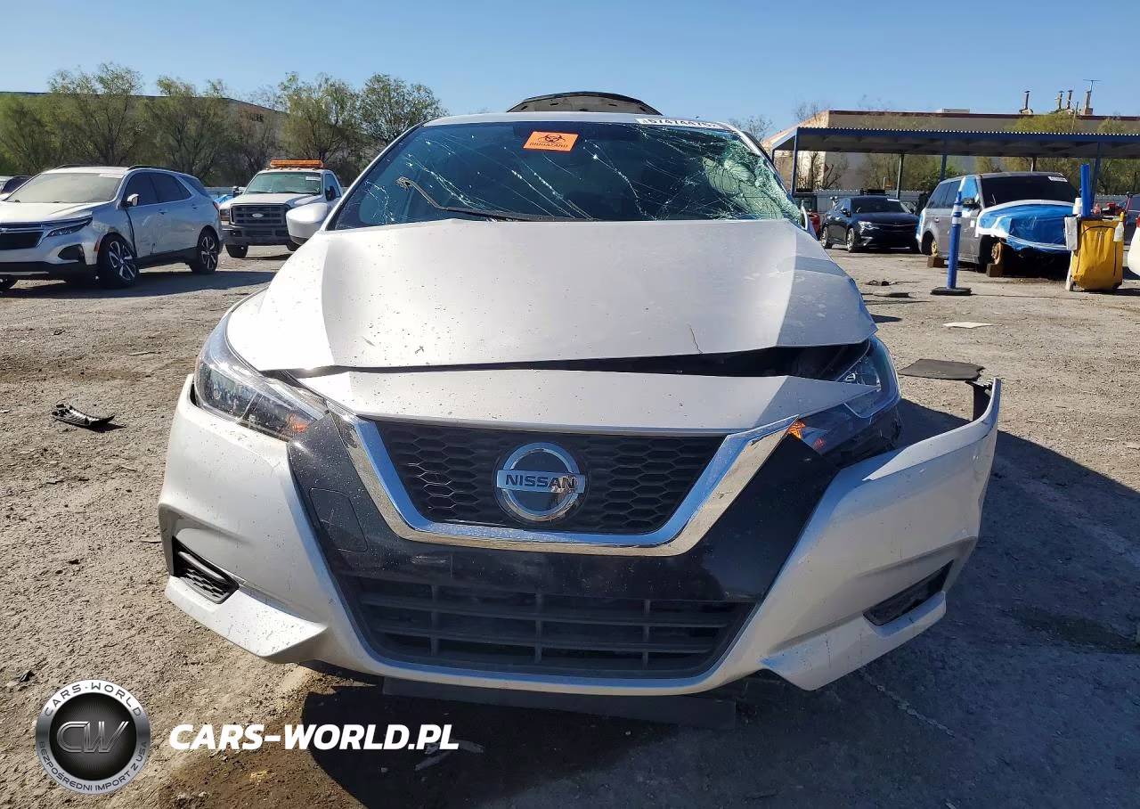 2022 Nissan Versa Sv VIN:3N1CN8EV7NL868883 - 5