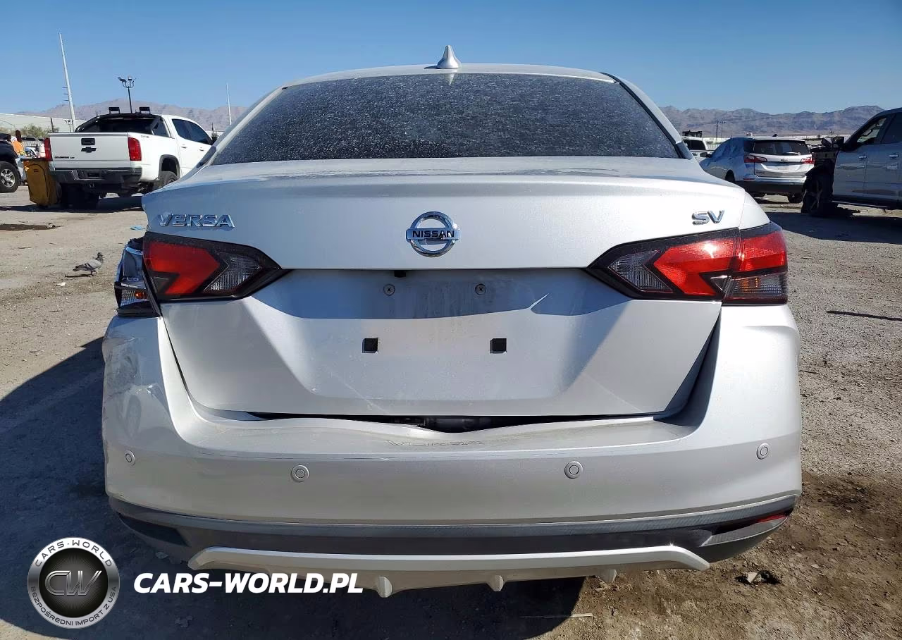 2022 Nissan Versa Sv VIN:3N1CN8EV7NL868883 - 6