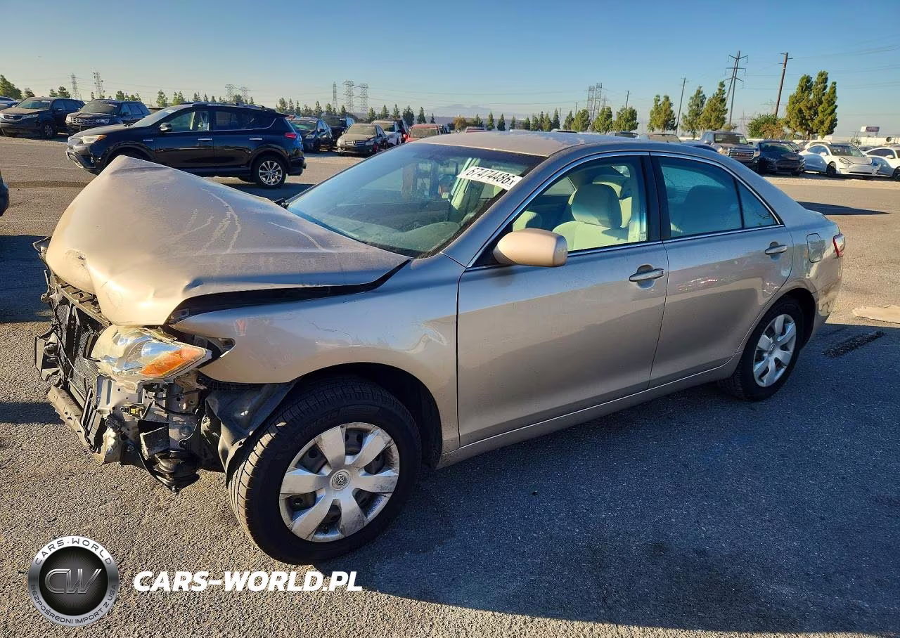 2007 Toyota Camry Le