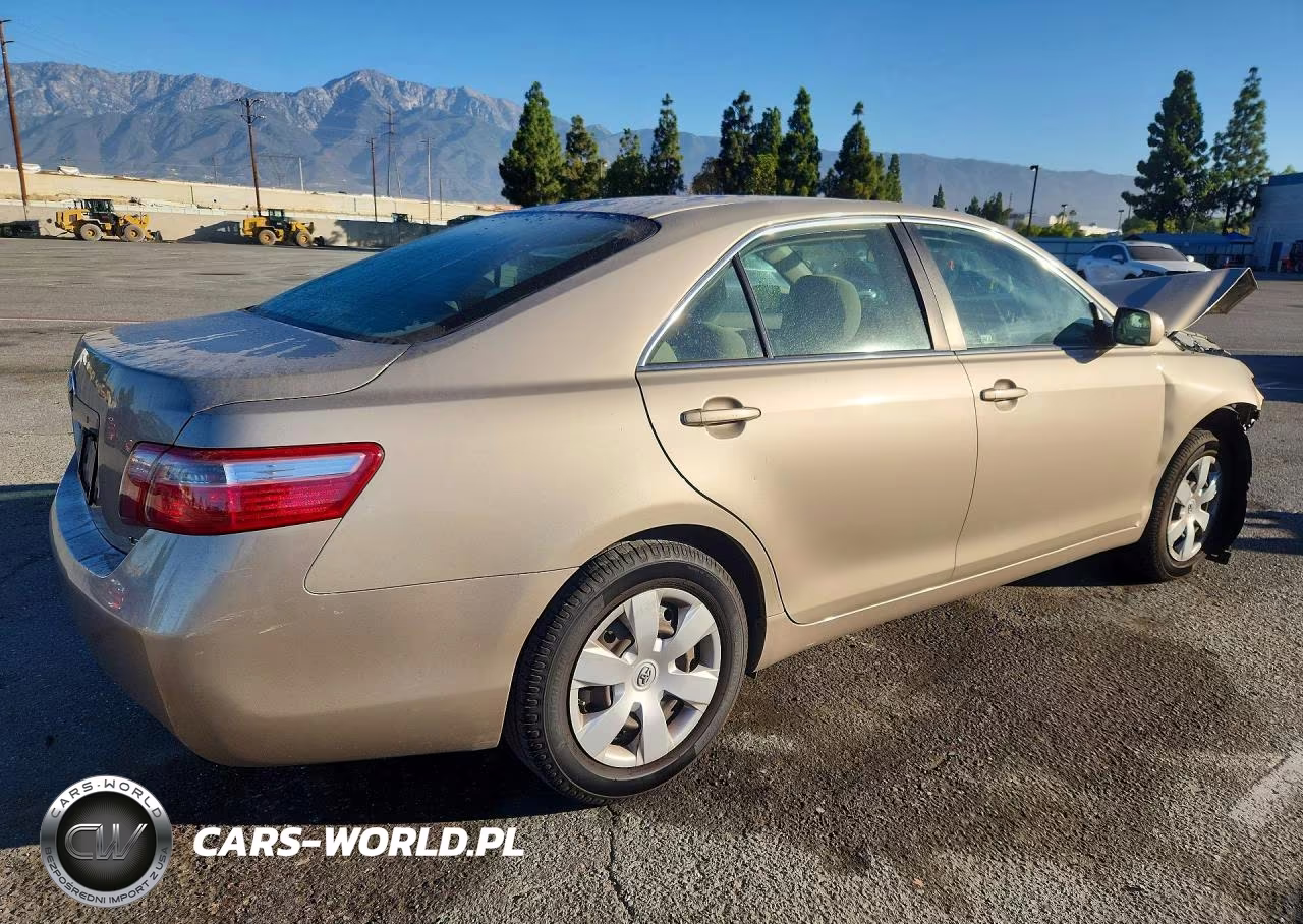 2007 Toyota Camry Le VIN:4T1BE46K97U709227 - 3