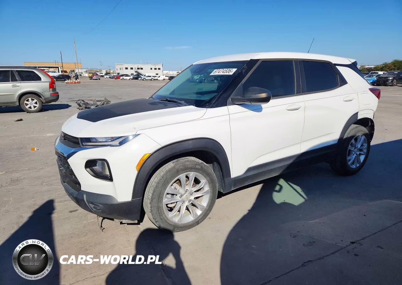 2021 Chevrolet Trailblazer Ls