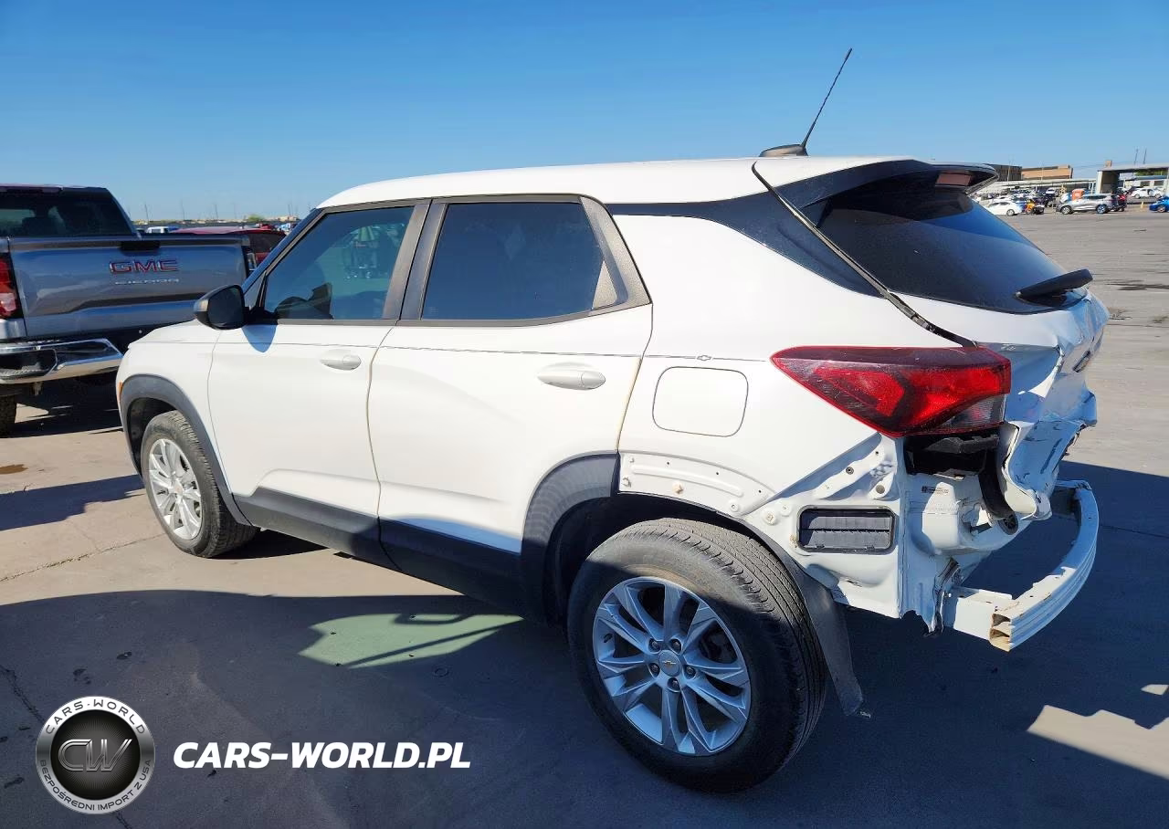 2021 Chevrolet Trailblazer Ls VIN:KL79MMS23MB034104 - 2