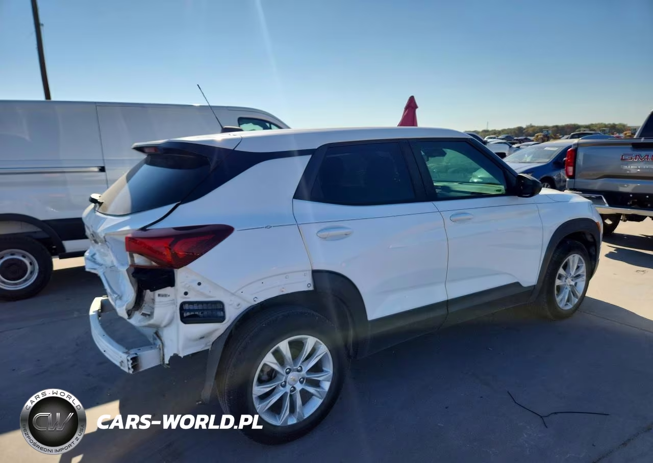 2021 Chevrolet Trailblazer Ls VIN:KL79MMS23MB034104 - 3