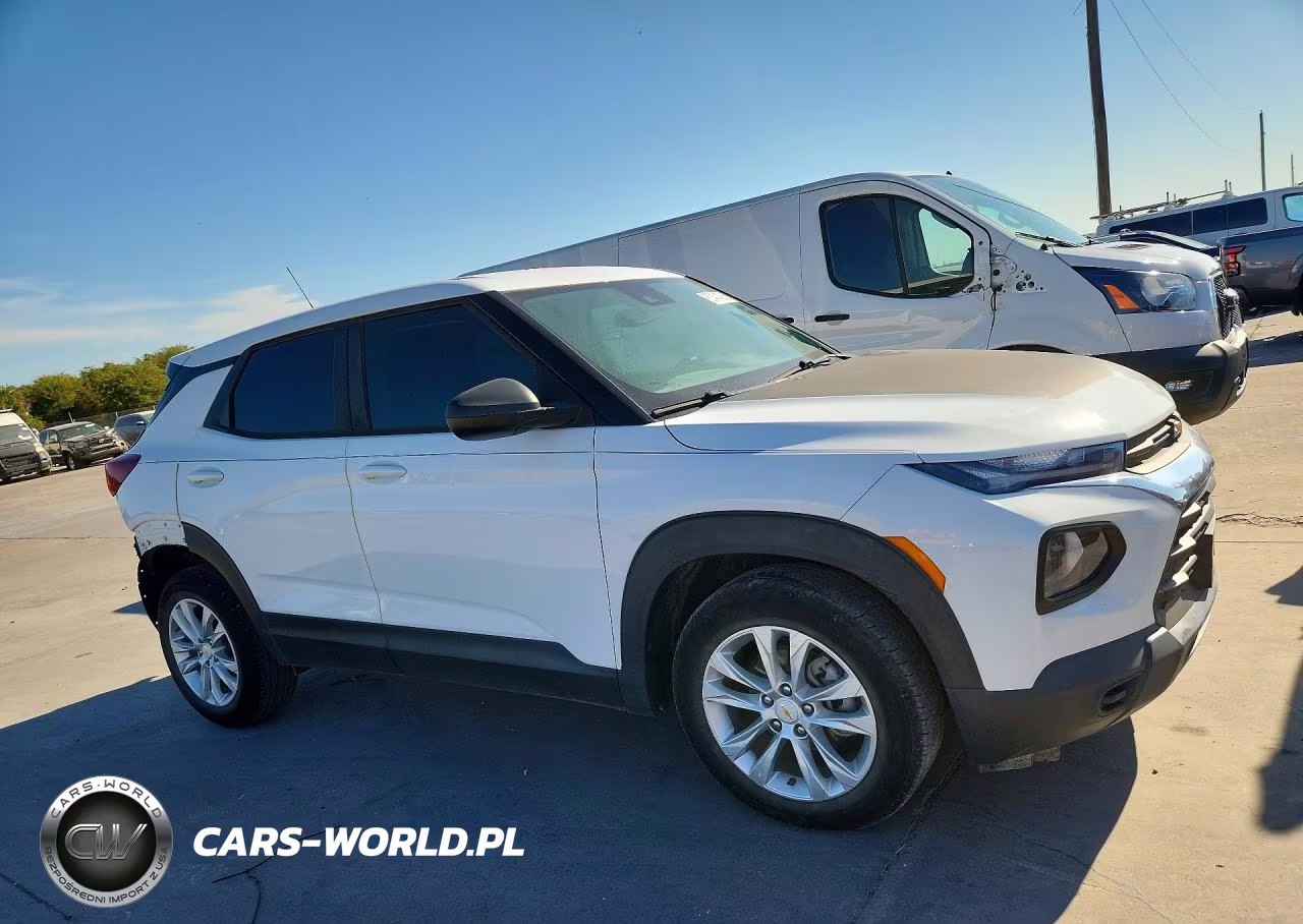 2021 Chevrolet Trailblazer Ls VIN:KL79MMS23MB034104 - 4